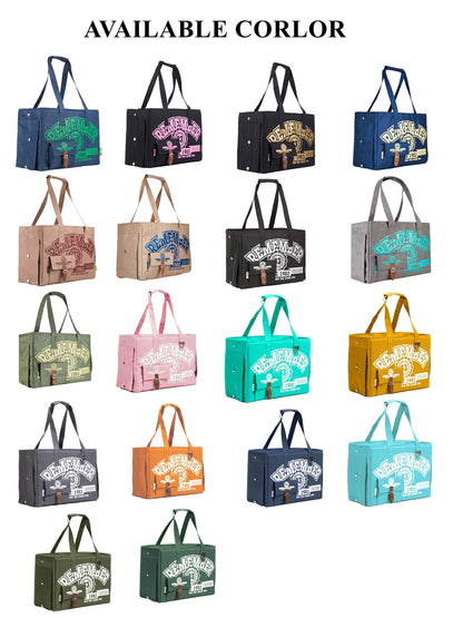 sac transport chien- Vielle Ecole