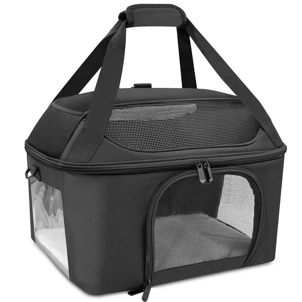 Caisse de transport chien- Outgoing bag.