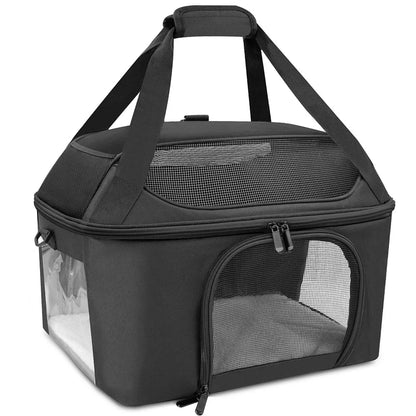 Caisse de transport chien- Outgoing bag.