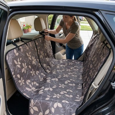 Housse voiture chien | Imperméable Antidérapante 2