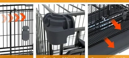 Cage pour chien- TONGYUE