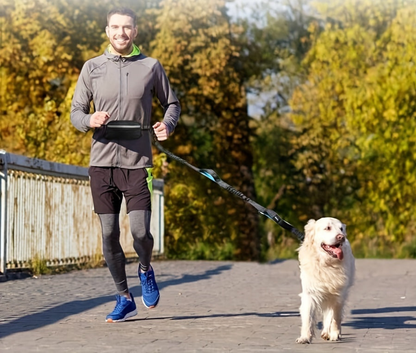 Laisses mains libres pour chiens - Laisse pour chien Jogging Plus