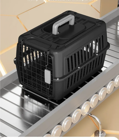 Cage pour chien-pet aviation box