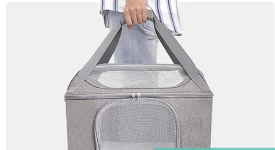 Caisse de transport chien- Outgoing bag.