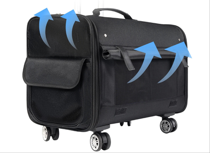 Cage chien- 4 Universal Wheels  Suitcase