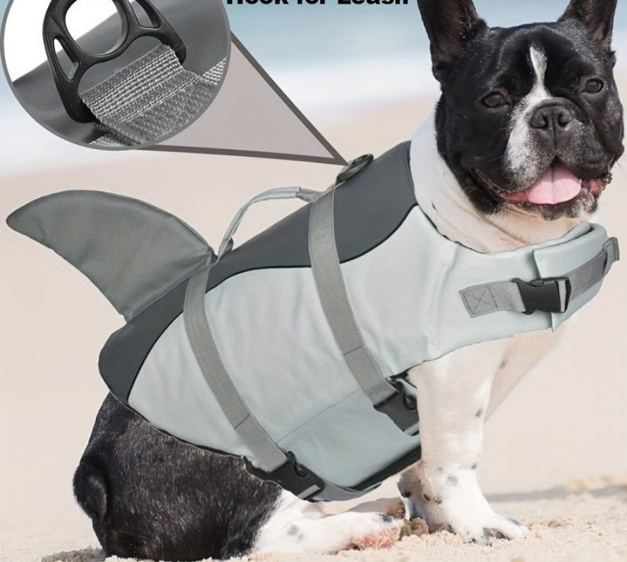 Gilet de sauvetage chiens- Shark Dog Life Jacket