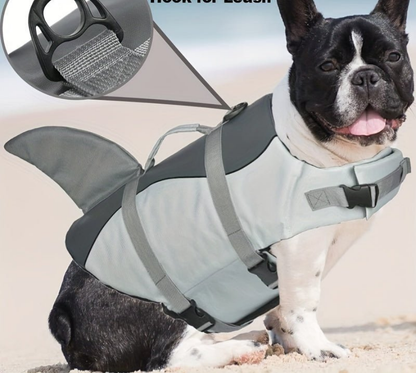 Gilet de sauvetage chiens- Shark Dog Life Jacket