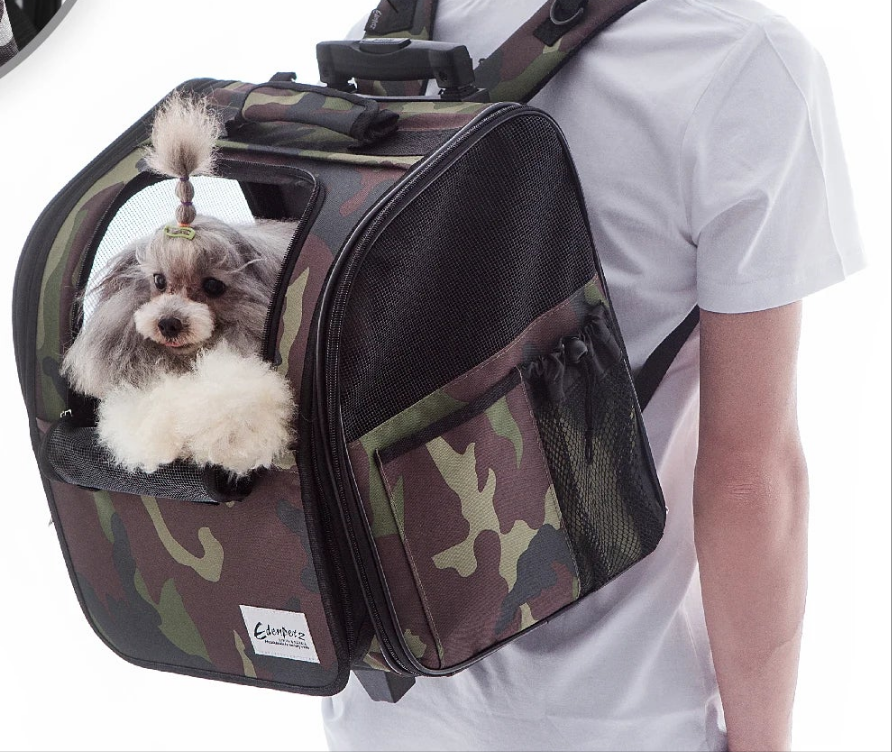 Sac a dos chien Travel House Suitcase