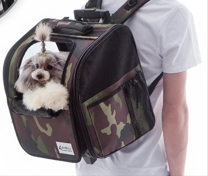 Sac a dos chien Travel House Suitcase
