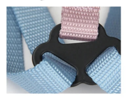 Harnais chien- KOMMILIFE Harness Leash Set