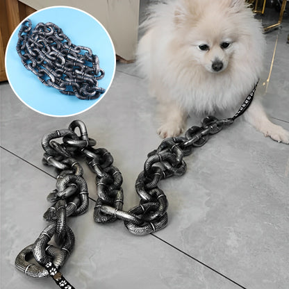 Laisse pour chien-enorme