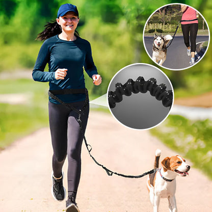 Laisse pour chien-Mains libres