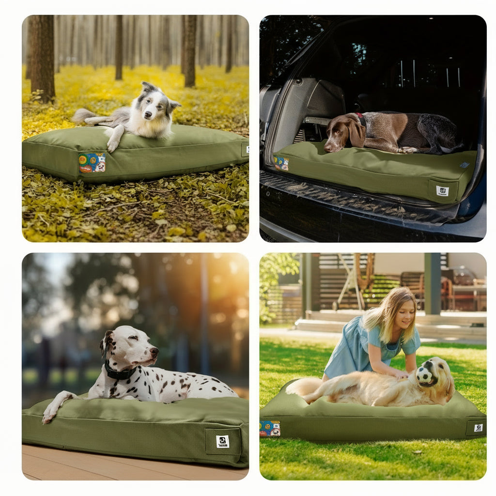 Lit pour chien | Indestructible SYTOPIA 2