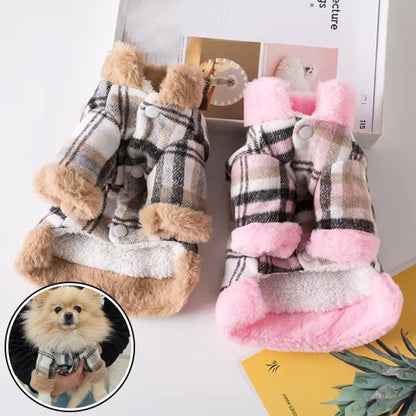 Manteau pour petit chien | WarmProtect