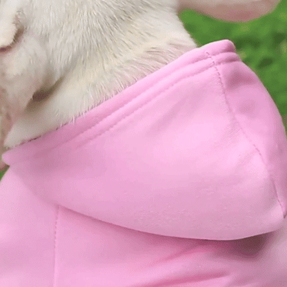 manteau pour-chien-rose