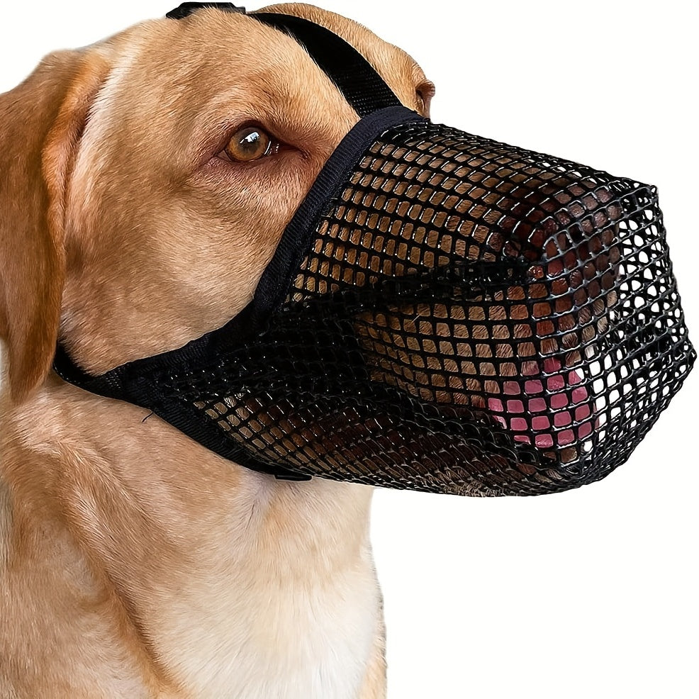 Muselière chien- Universal Fit Dog Muzzle 2