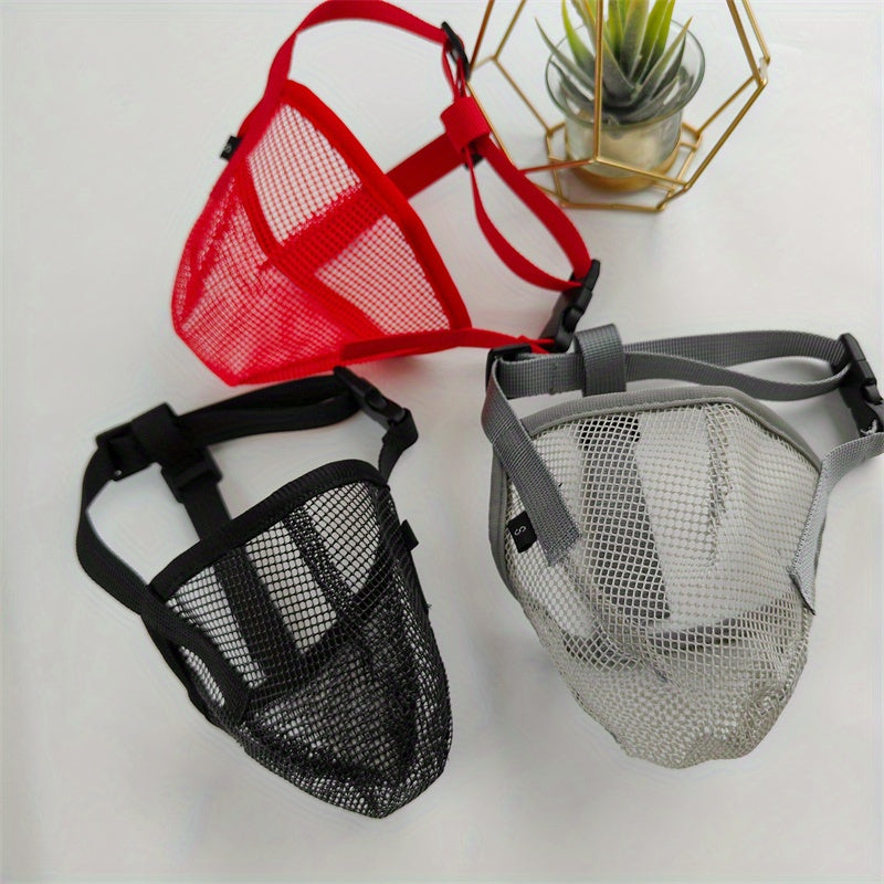 Muselière chien- Universal Fit Dog Muzzle 4
