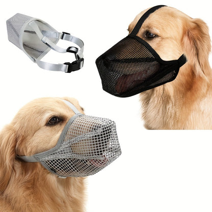 Muselière chien- Universal Fit Dog Muzzle 5