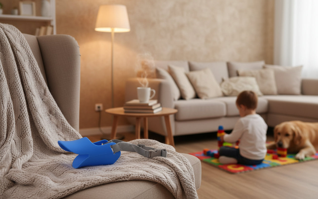 Muselière chien | Canard Silicone 2