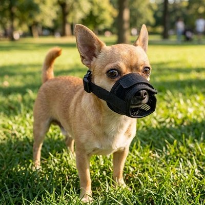 Muselière pour chien | Confort Respirant