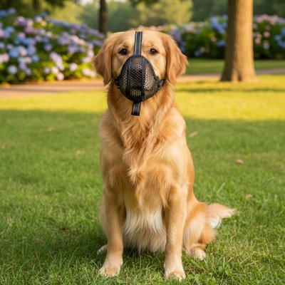 Muselière pour chien | Respir'Confort