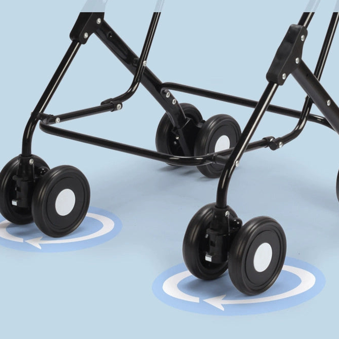 Poussettes pour chiens- Abdo Detachable Double-decker