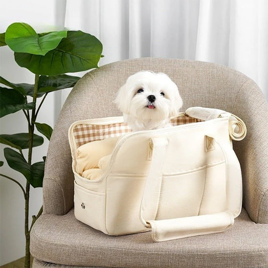 Chien sac de transport- Transport confort