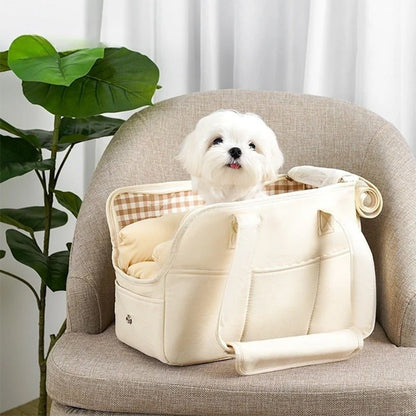 Chien sac de transport- Transport confort