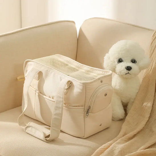 Chien sac de transport- Transport confort