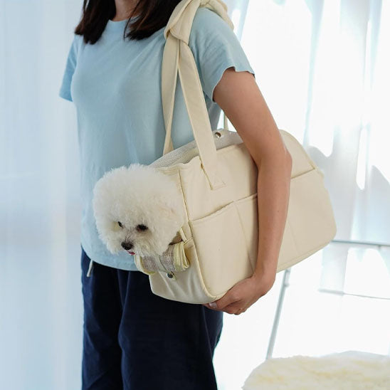 Chien sac de transport- Transport confort