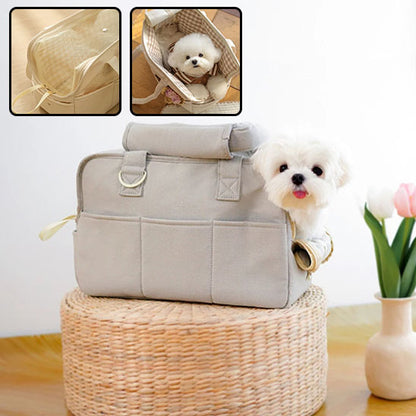 Chien sac de transport- Transport confort