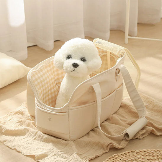 Chien sac de transport- Transport confort