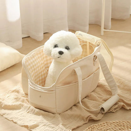 Chien sac de transport- Transport confort