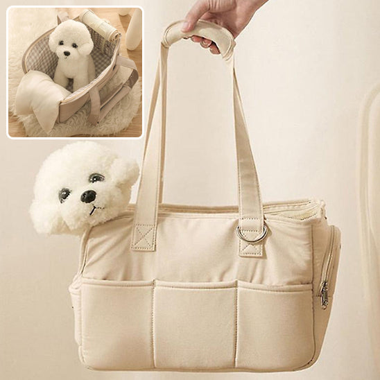 Chien sac de transport- Transport confort