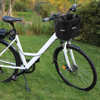 Panier chien velo- Amovible et pliable