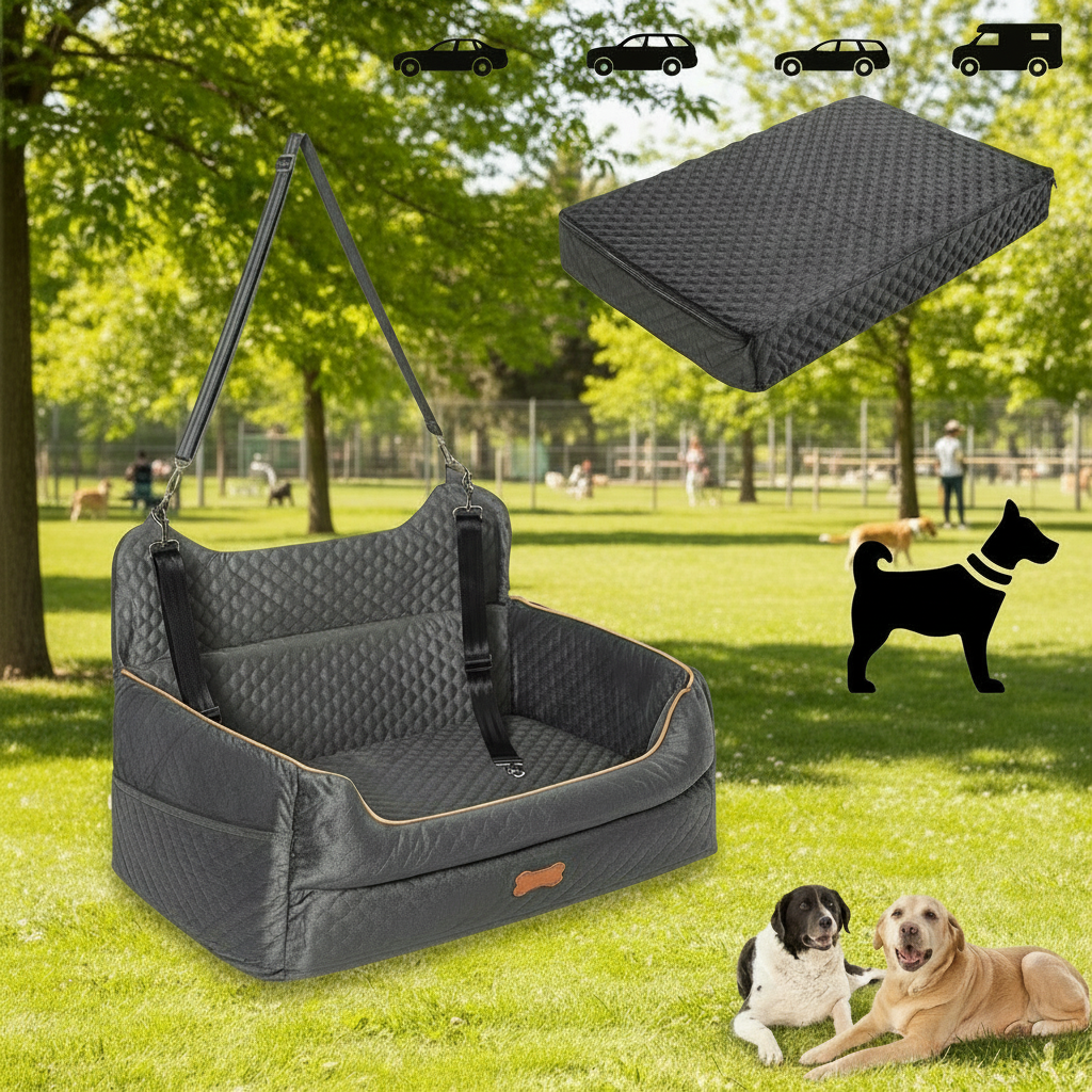 Panier xxl pour chien | Car Orthopédic Comfort 2