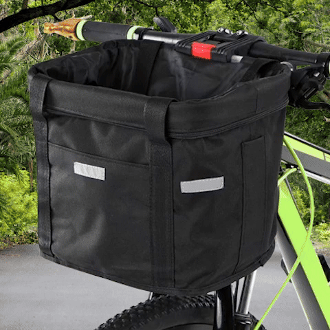 Panier chien velo- Amovible et pliable