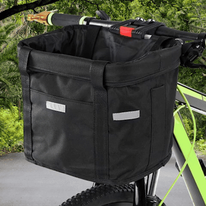 Panier chien velo- Amovible et pliable