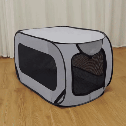 Caisse pour chien- Niche Pliable