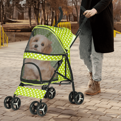 Poussette à chien |  MoNiBloom  Confort