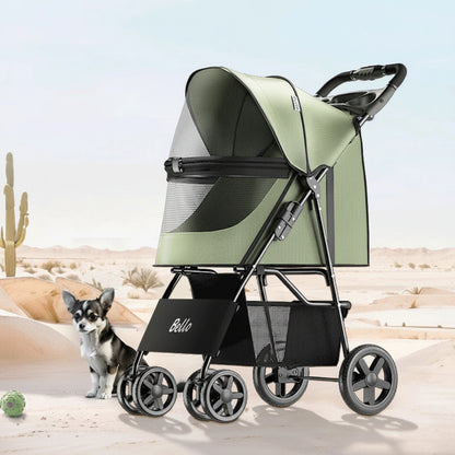 Poussette pour chien - Bello Plus chihuahua