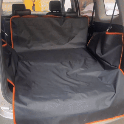 Protection voiture chien- housse anti glissement
