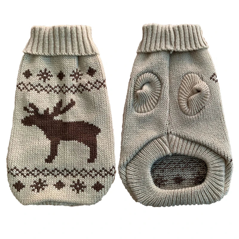 Pull noël pour chien | Chaleur Festive 6