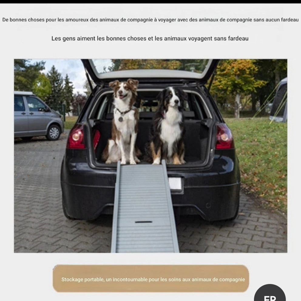 Rampe pour chien | Pliable 25kg