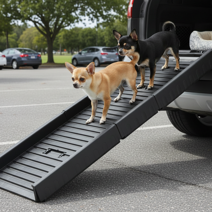 Rampe pour chien | Pliable et Sécurisée cihuas