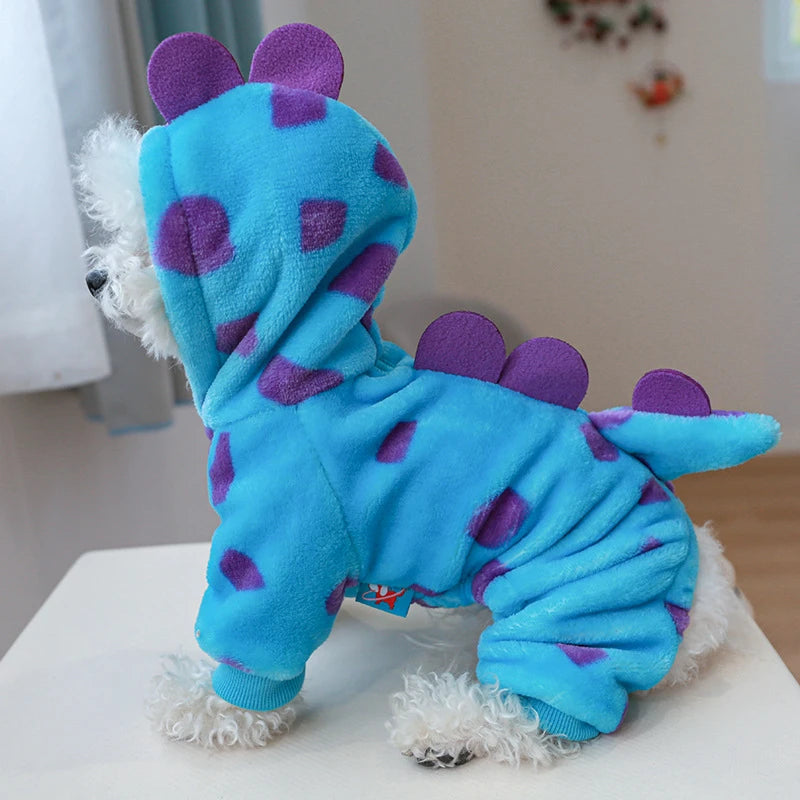 Déguisement chien- Polaires Coloris