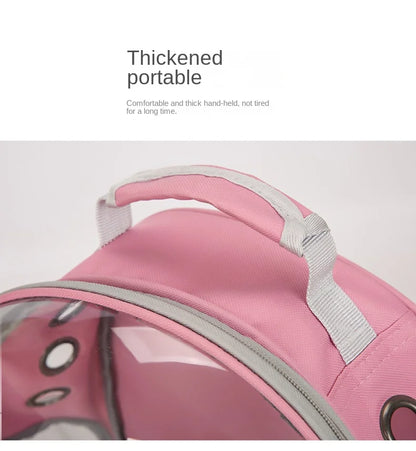 Sac a dos chien- Capsule Transparente Total