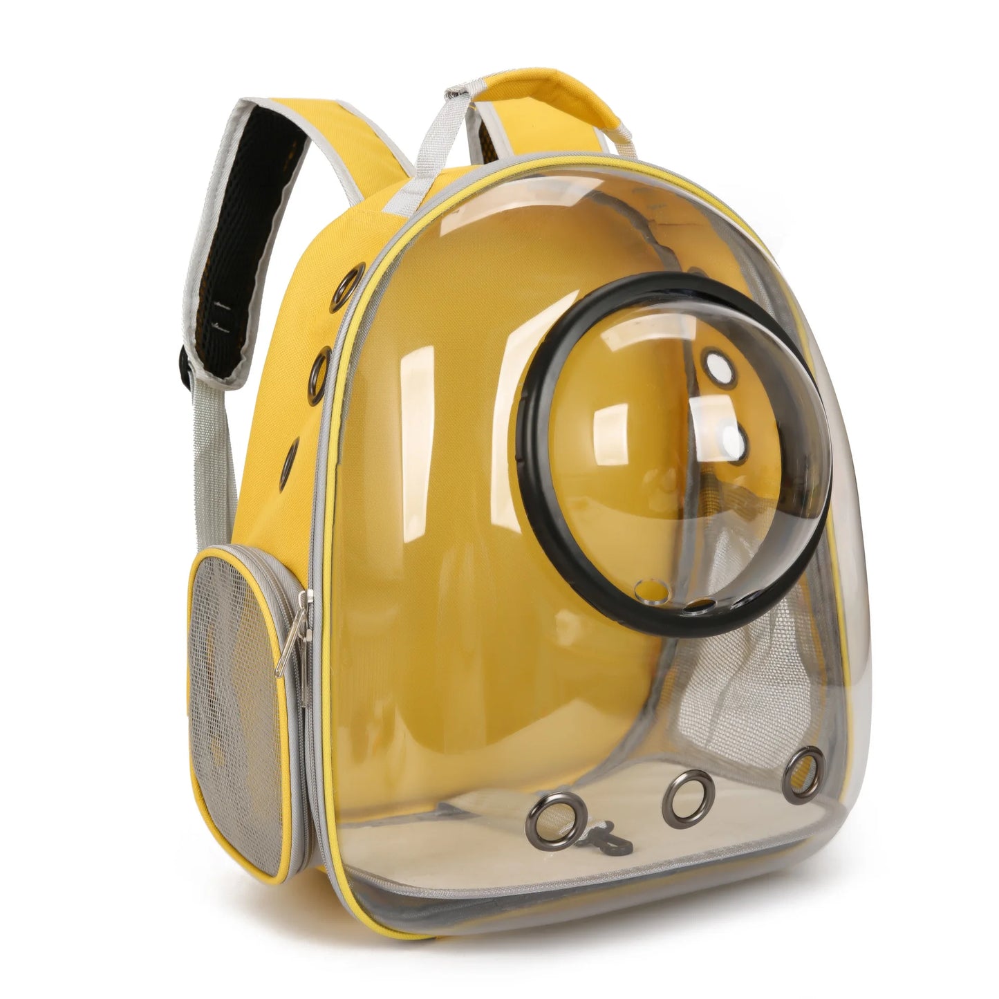 Sac a dos chien- Capsule Transparente Total