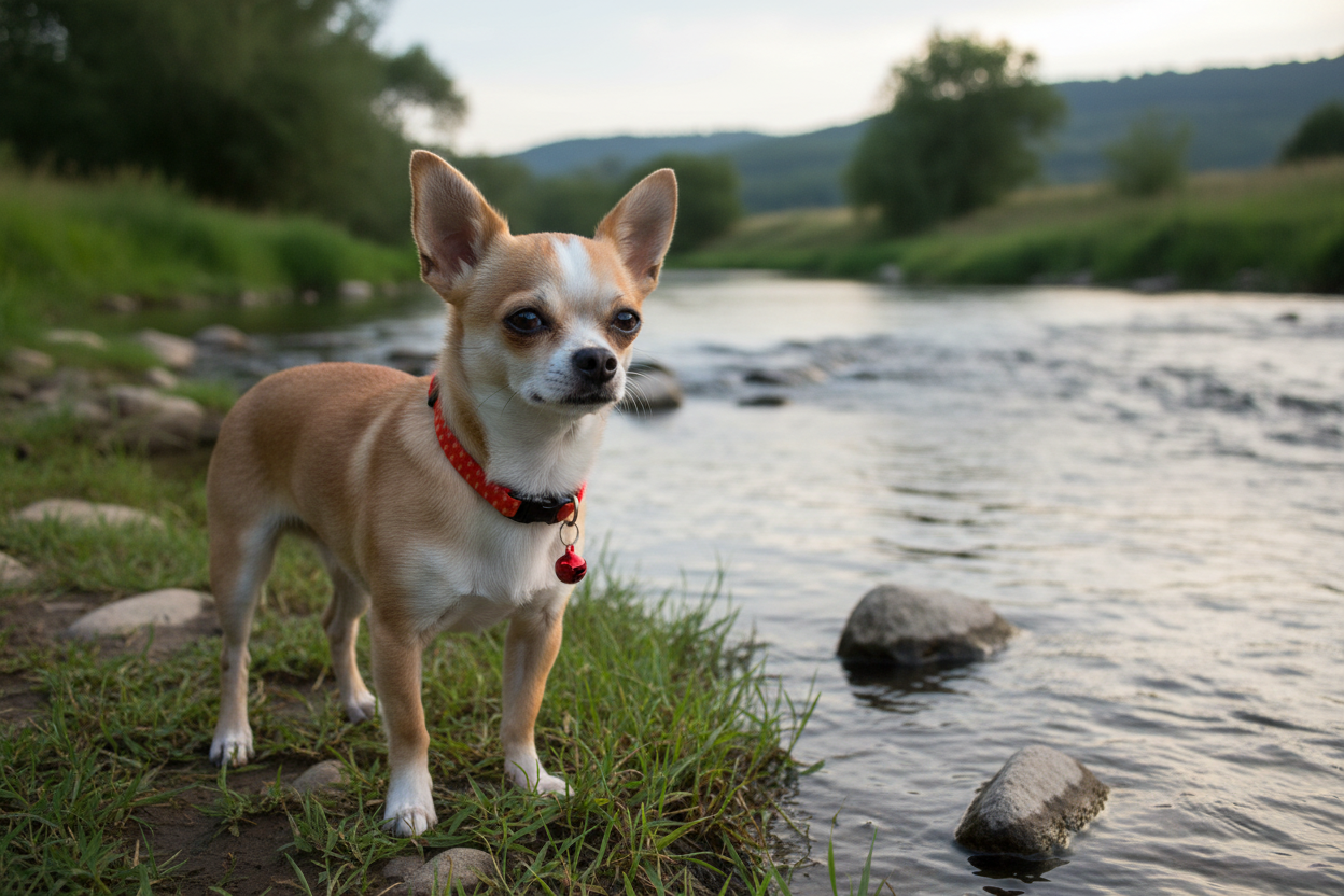 Collier anti puce chien | Protection Confort Rouge
