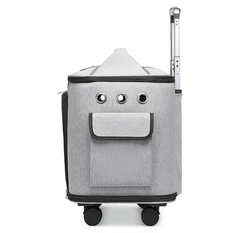 Caisse de transport chien- Suitcase Portable Travel